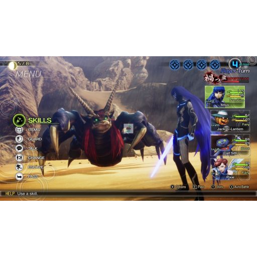 Switch Shin Megami Tensei V használt