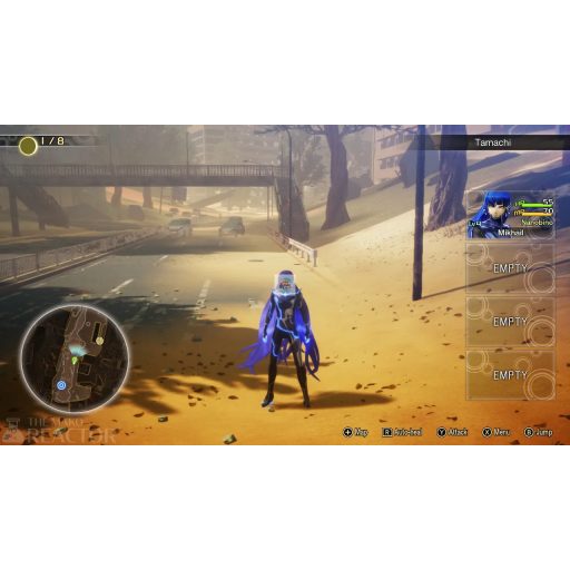 Switch Shin Megami Tensei V használt