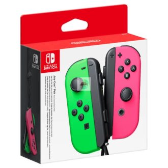 Nintendo Switch Joy-con Neon Green/Neon Pink