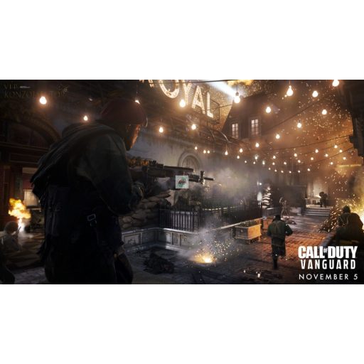 Playstation 4 Call of Duty Vanguard használt