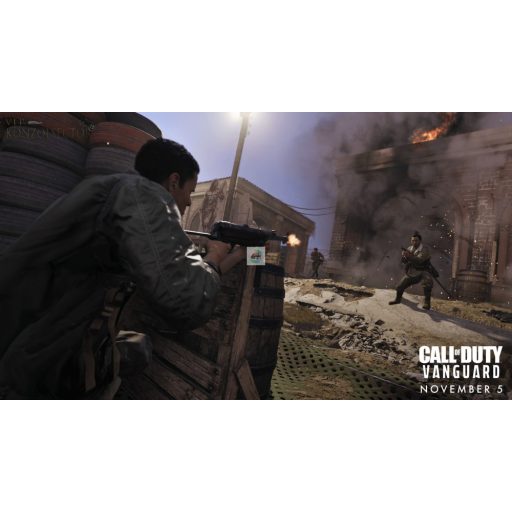 Playstation 4 Call of Duty Vanguard használt