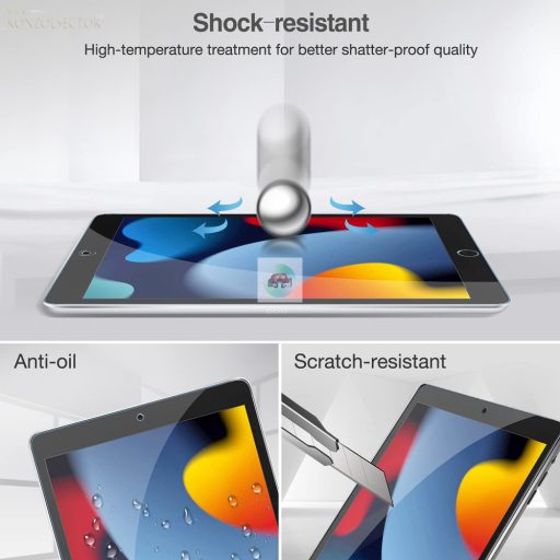 Glass Screen Pro+ Prémium Edzett üveg 10.2" iPad 7