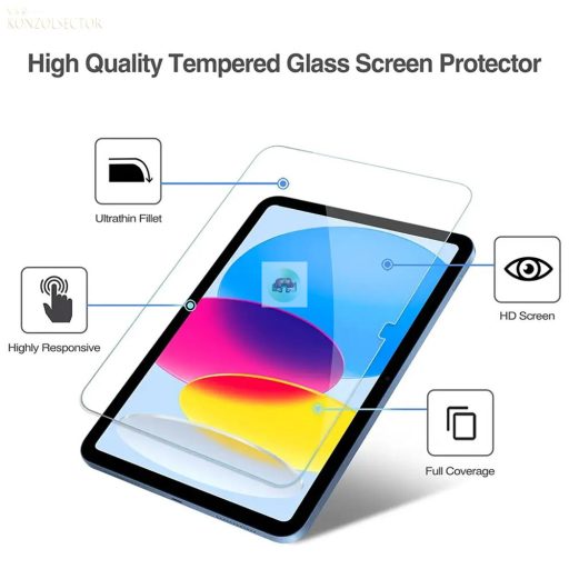 Lito Prémium Üvegfólia 2.5D Ipad 11 Pro (2018,20,21,22) 