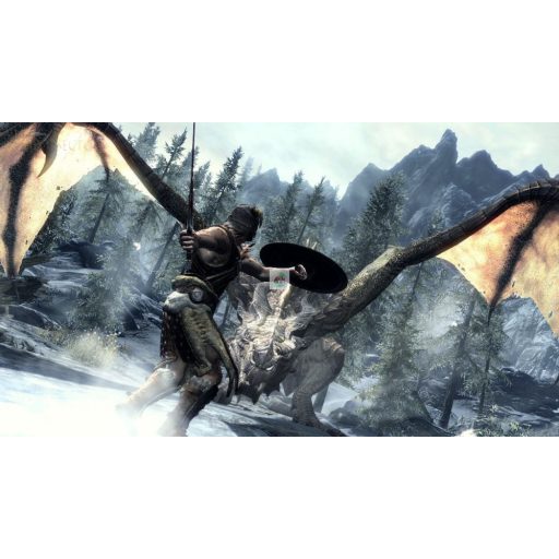 Xbox360 Skyrim 