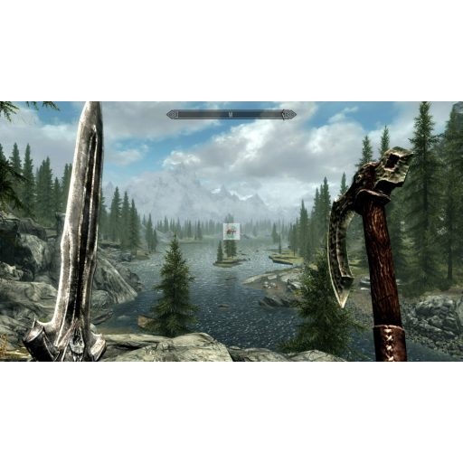 Xbox360 Skyrim 