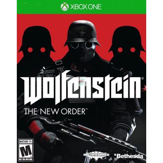 XboxOne Wolfenstein The New Order használt