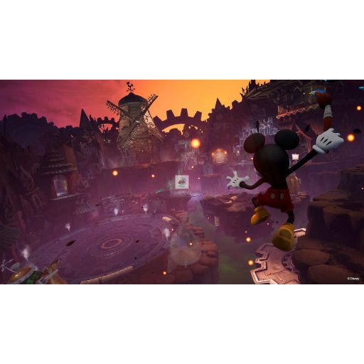 Switch Epic Mickey Rebrushed