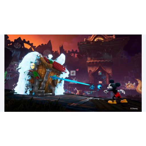 Switch Epic Mickey Rebrushed