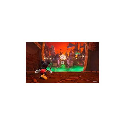 Switch Epic Mickey Rebrushed