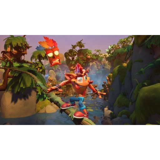 Playstation 4 Crash Bandicoot It's About Time 
