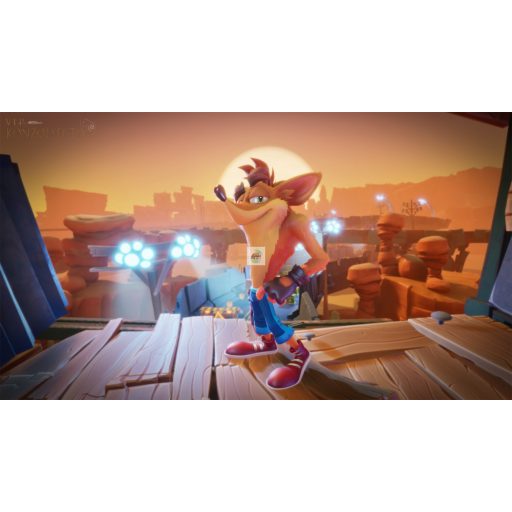 Playstation 4 Crash Bandicoot It's About Time 