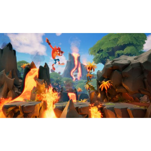 Playstation 4 Crash Bandicoot It's About Time 