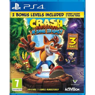 Playstation 4 Crash N'sane Trilogy 