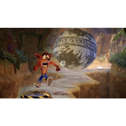 Playstation 4 Crash N'sane Trilogy 