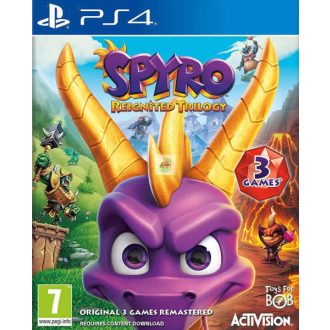 Playstation 4 Spyro Reignited Trilogy 
