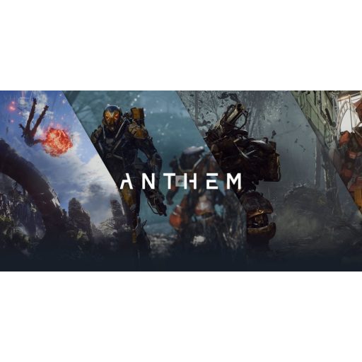 Playstation 4 Anthem használt