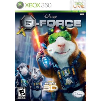 Xbox360  G-force (3D szemüvegekkel)