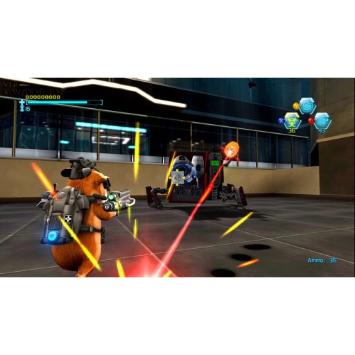 Xbox360  G-force (3D szemüvegekkel)