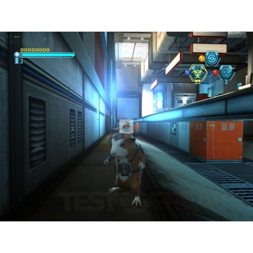 Xbox360  G-force (3D szemüvegekkel)