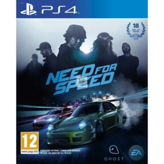 Playstation 4 Need For Speed használt