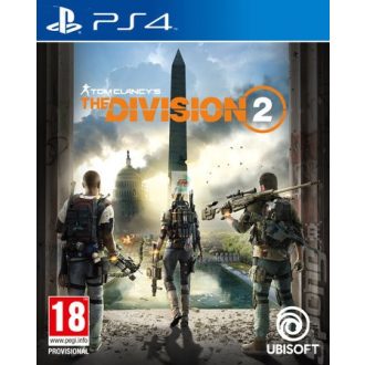 Playstation 4 Division 2 használt