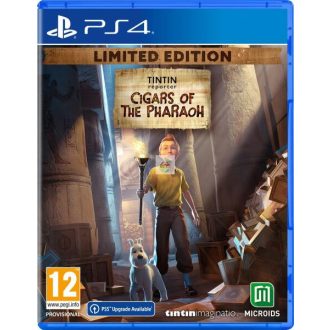   Playstation 4 Tintin Reporter Cigarsof the Pharaoh Limited Edition