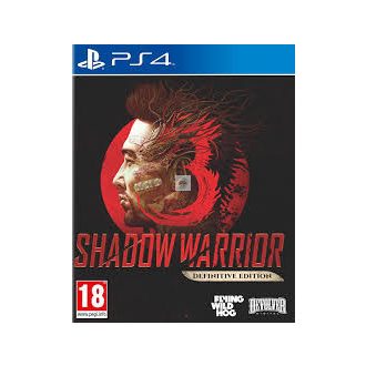 Playstation 4 Shadow Warrior 3 Definitive Edition