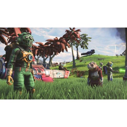Playstation 4 No Man's Sky Beyond VR kompatibilis