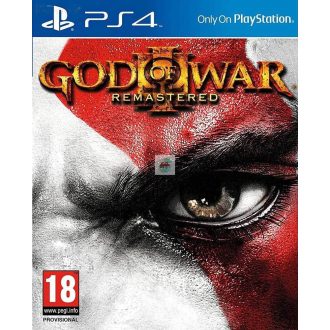 Playstation 4 God of War 3 Remastered használt