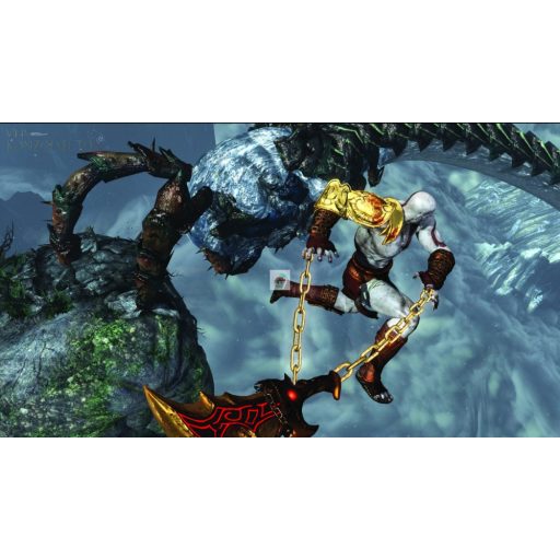 Playstation 4 God of War 3 Remastered használt