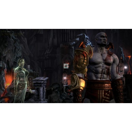 Playstation 4 God of War 3 Remastered használt