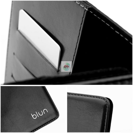 Blun Tablet univerzális mappa tok fekete 11"