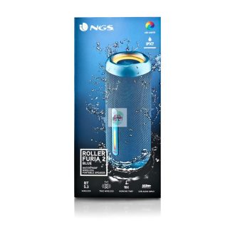 NGS Bluetooth Hangszóró, Blue, Roller Furia 2