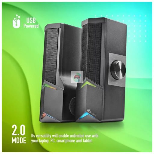 NGS Bluetooth Hangszóró,GSX-B1200 Led 2.0 soundbar