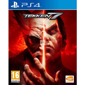 Playstation 4 Tekken 7 VR Kompatibilis
