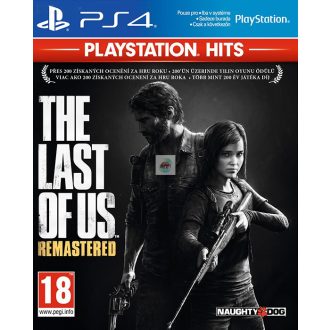 Playstation 4 The Last Of Us használt
