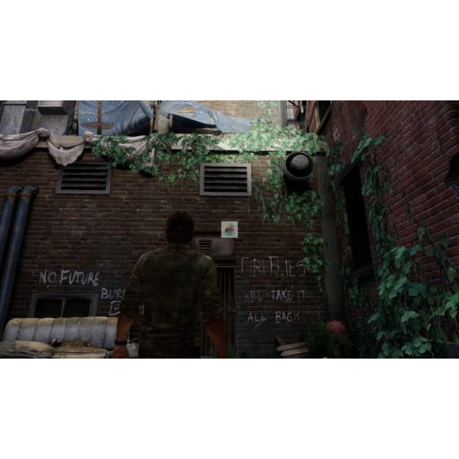 Playstation 4 The Last Of Us használt