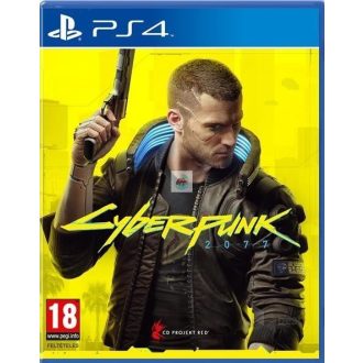 Playstation 4 Cyberpunk 2077 használt