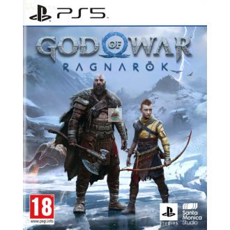 Playstation 5 God of War Ragnarök Használt