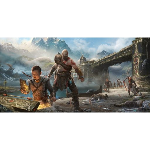 Playstation 5 God of War Ragnarök Használt