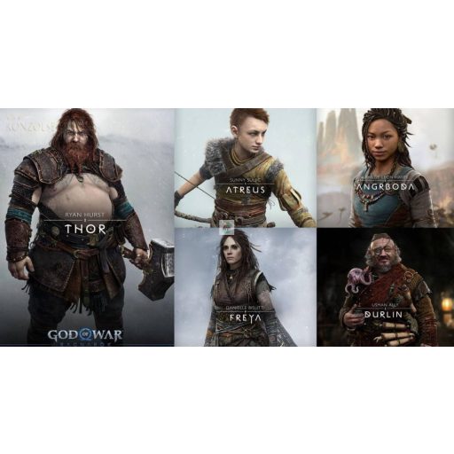 Playstation 5 God of War Ragnarök Használt