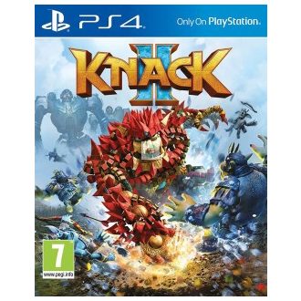 Playstation 4 Knack 2 használt