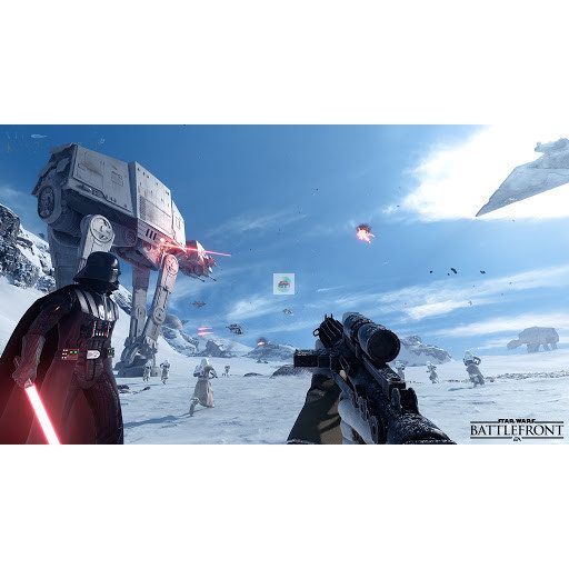 Playstation 4 Star Wars Battlefront használt