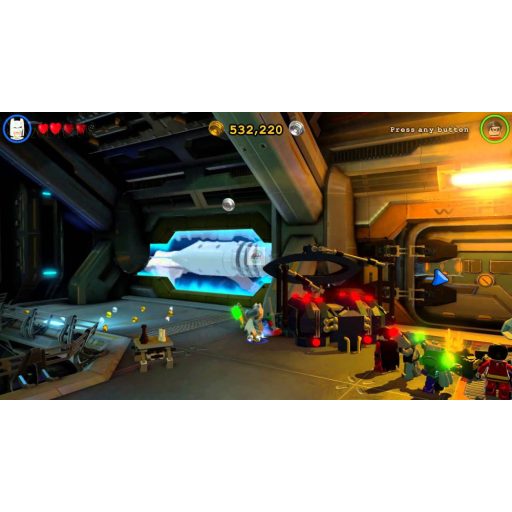 Playstation 4 LEGO Batman 3