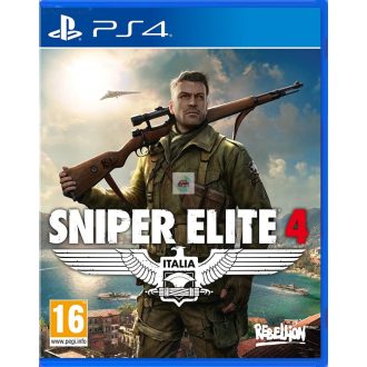 Playstation 4 Sniper Elite 4 használt
