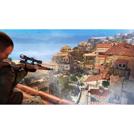 Playstation 4 Sniper Elite 4 használt