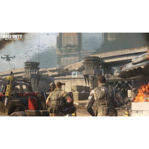 Playstation 4 Call of duty Black Ops 3 használt