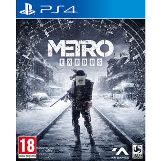 Playstation 4 Metro Exodus használt