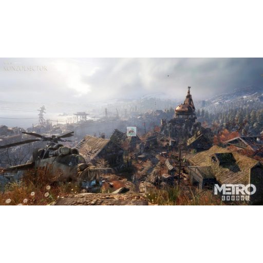 Playstation 4 Metro Exodus használt