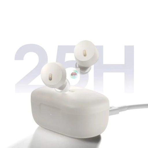 BASEUS wireless earphones bluetooth-os Fehér színben Bowie E18